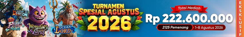 KDSLOTS X IDNSLOT TURNAMEN SPESIAL AGUSTUS 2026