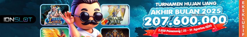 KDSLOTS X IDNSLOT TOURNAMENT HUJAN UANG AKHIR BULAN 2025