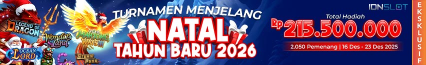 KDSLOTS X IDNSLOT MENJELANG NATAL TAHUN BARU 2026