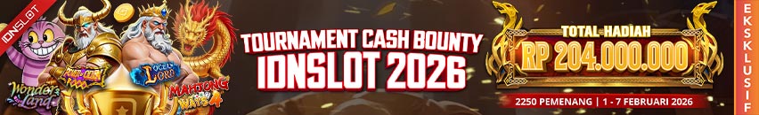 KDSLOTS X IDNSLOT TOURNAMENT CASH BOUNTY 2026