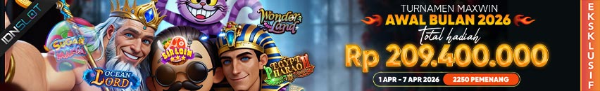 KDSLOTS X IDNSLOT MAXWIN AWAL BULAN 2026