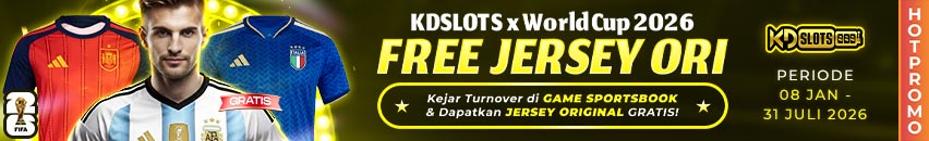 KDSLOTS X FREE JERSEY PIALA DUNIA 2026