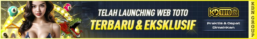 ✨ KDTOTO TELAH RESMI LAUNCHING! ✨