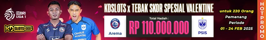 KDSLOTS X TEBAK SKOR SPESIAL VALENTINE