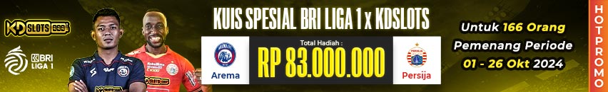 KDSLOTS X TEBAK SKOR OKTOBER MERIAH LIGA 1