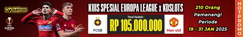 KDSLOTS X TEBAK SKOR SPESIAL IMLEK 2025  (EUROPA LEAGUE)