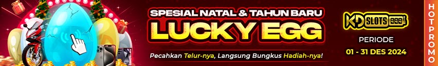 KDSLOTS X LUCKY EGG SPESIAL FESTIVAL NATARU 2025