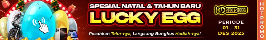 KDSLOTS X LUCKY EGG SPESIAL FESTIVAL NATARU 2025