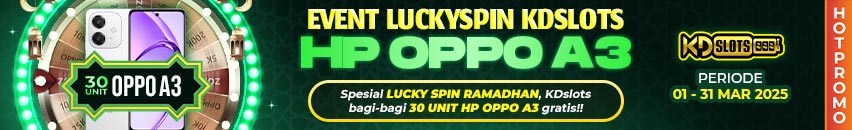 KDSLOTS X EVENT LUCKY SPIN SPESIAL RAMADHAN 2025