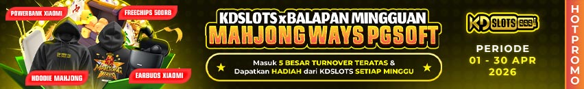 KDSLOTS X BALAPAN MINGGUAN MAHJONG PGSOFT
