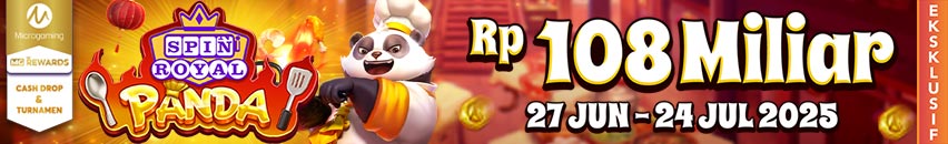 KDSLOTS X MG TOURNAMENT & CASH DROP PANDA SPIN ROYAL
