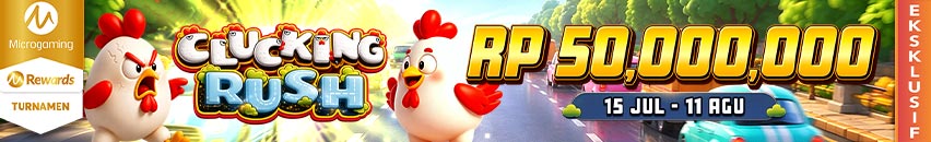 KDSLOTS X MG CLUCKING RUSH TOURNAMENT