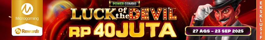 KDSLOTS X MG LUCK OF THE DEVIL TOURNAMENT
