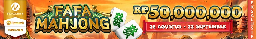 KDSLOTS X FAFA MAHJONG TOURNAMEN