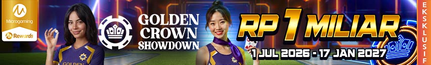 KDSLOTS X MG GOLDEN CROWN SHOWDOWN