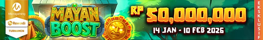 KDSLOTS X MG MAYAN BOOST TOURNAMENT