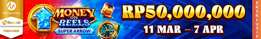 KDSLOTS X MICROGAMING MONEY ON REELS SUPER ARROW TOURNAMENT