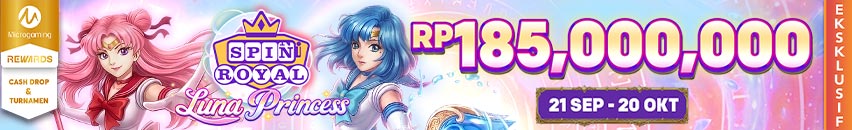KDSLOTS X MG TOURNAMENT & CASHDROP LUNA PRINCESS SPIN ROYAL