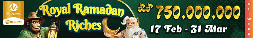 KDSLOTS X MG ROYAL RAMADAN RICHES