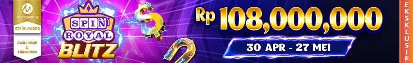 KDSLOTS X MG TOURNAMENT & CASHDROP SPIN ROYAL BLITZ