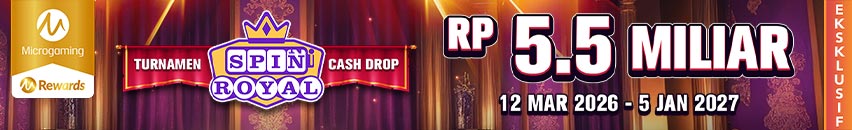 KDSLOTS X MG TOURNAMENT & CASHDROP SPIN ROYAL