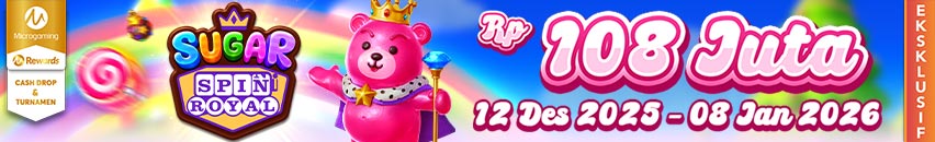 KDSLOTS X MG TOURNAMENT & CASHDROP SUGAR SPIN ROYAL