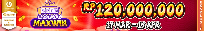 KDSLOTS X MG TOURNAMENT & CASHDROP SPIN ROYAL MAXWIN