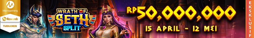 KDSLOTS X MG WRATH OF SETH SPLIT TOURNAMENT