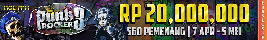 KDSLOTS X NOLIMIT CITY PUNK ROCKER 3