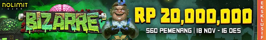 KDSLOTS X NLC BIZZARE CASH DROP