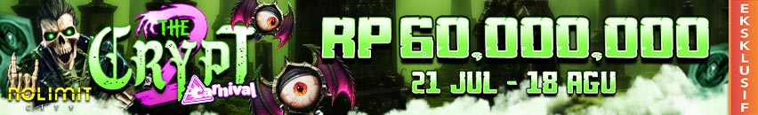 KDSLOTS X NLC CARNIVAL THE CRYPT 2