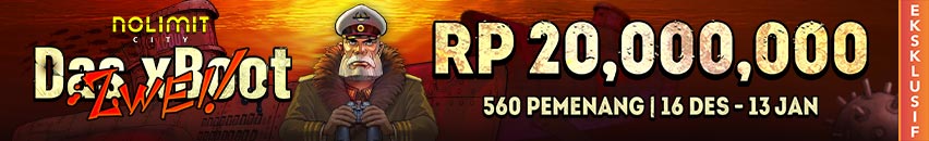 KDSLOTS X NLC DAS XBOOT 2WEI!