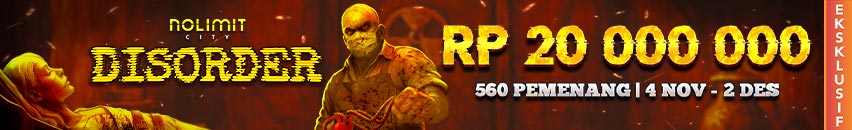 KDSLOTS X NOLIMIT CITY DISORDER CASH DROP