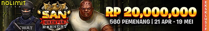 KDSLOTS X NLC SAN QUENTIN MANHUNT CASH DROP