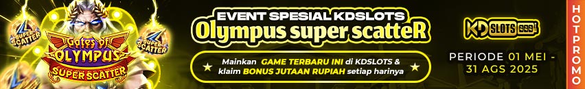 KDSLOTS X EVENT CUAN SUPER SCATTER