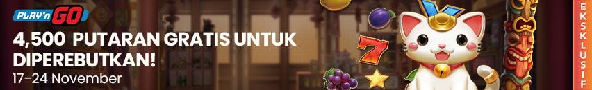 KDSLOTS X PlayNGo 4.500 Freespins