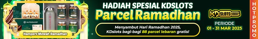 KDSLOTS X PARCEL SPESIAL EDISI LEBARAN 