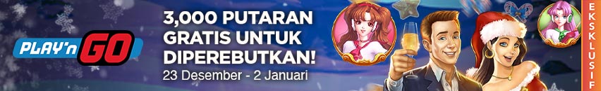 KDSLOTS X PLAYNGO 3000 FREESPINS