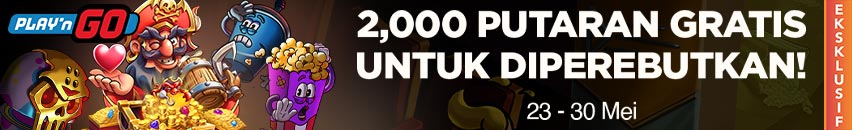 KDSLOTS X PLAYNGO 2000 FREESPINS