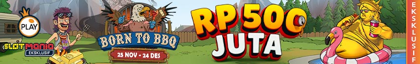 KDSLOTS X PP BORN TO BBQ 500 JUTA REWARD