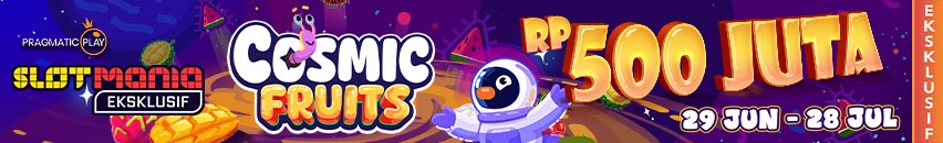 KDSLOTS PP COSMIC FRUITS RP 500 JUTA REWARDS