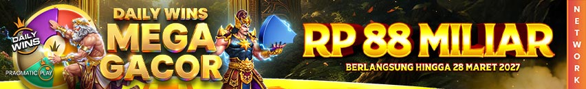 KDSLOTS X PP DAILY WINS MEGA GACOR 2026