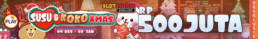 KDSLOTS X PP SUSU & KOKO XMAS 500 JUTA REWARDS