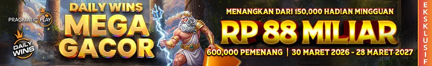 KDSLOTS X PP DAILY WINS MEGA GACOR 2026