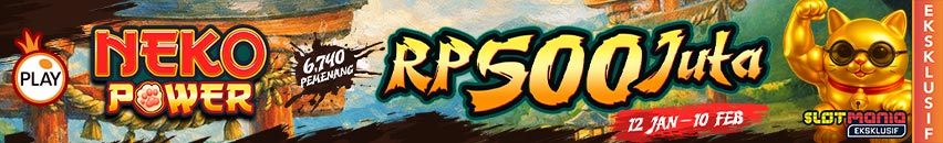 KDSLOTS X PP NekoPower Rp 500 Juta Rewards
