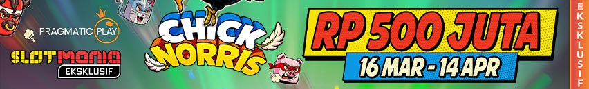 KDSLOTS X PP CHICK NORRIS RP 500 JUTA REWARD