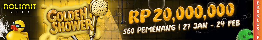 KDSLOTS X NOLIMIT CITY GOLDEN SHOWER CASH DROP