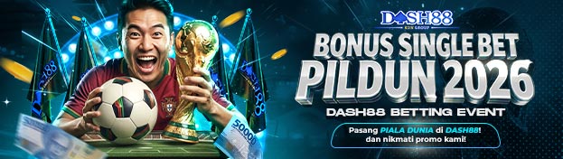 DASH88 X EVENT SINGLE BET WORLD CUP 2026