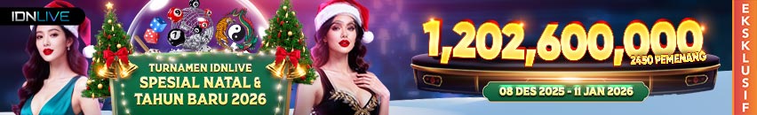 KDSLOTS X IDNLIVE TOURNAMENT SPESIAL NATAL & TAHUN BARU 2026