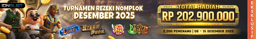 KDSLOTS X IDNSLOT TOURNAMENT REZEKI NOMPLOK